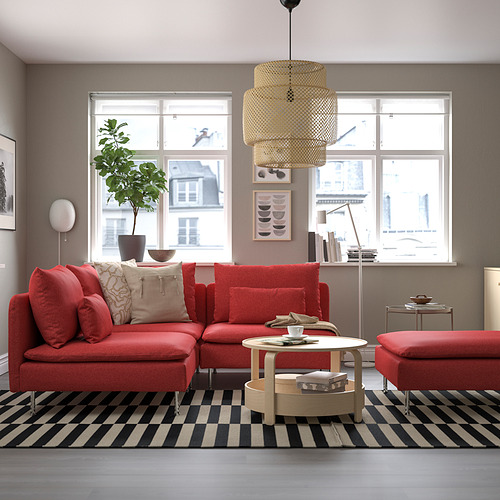 SÖDERHAMN corner sofa, 3-seat