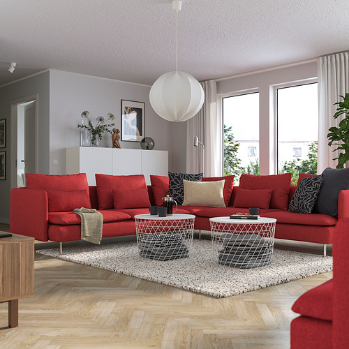 SÖDERHAMN corner sofa, 6-seat