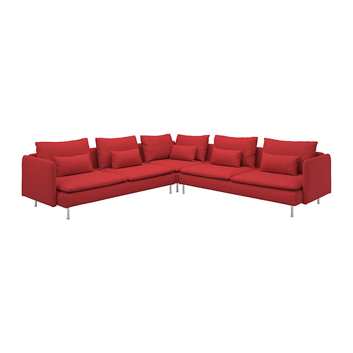 SÖDERHAMN corner sofa, 6-seat