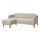LINANÄS - 3-seat sofa, with chaise longue/Vissle beige | IKEA Hong Kong and Macau - PE829455_S1