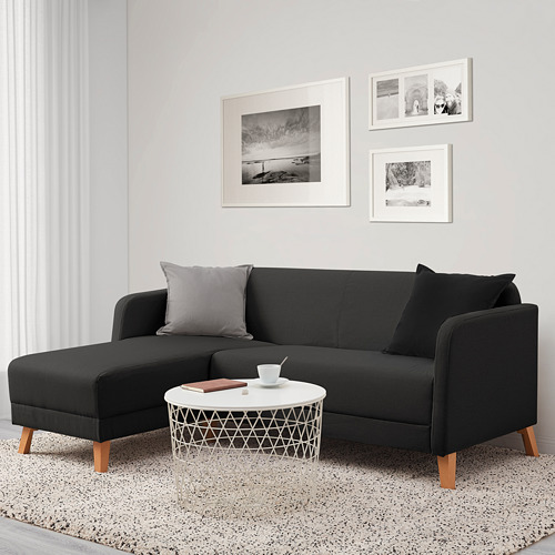 LINANÄS 3-seat sofa