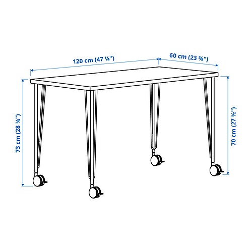 KRILLE/LAGKAPTEN desk