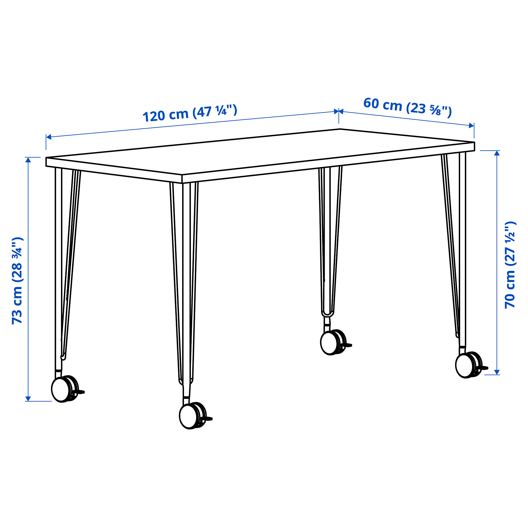 KRILLE/LAGKAPTEN desk