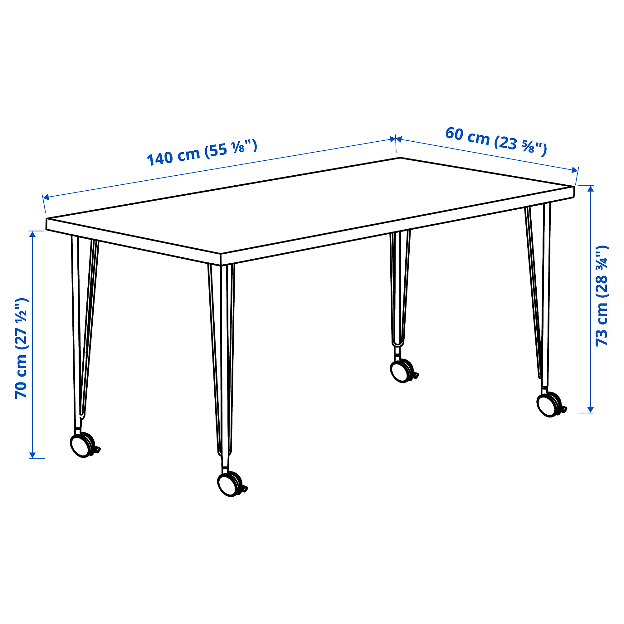 KRILLE/LAGKAPTEN desk