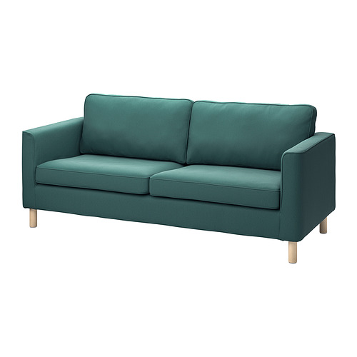 PÄRUP cover for 3-seat sofa