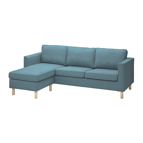 PÄRUP 3-seat sofa with chaise longue