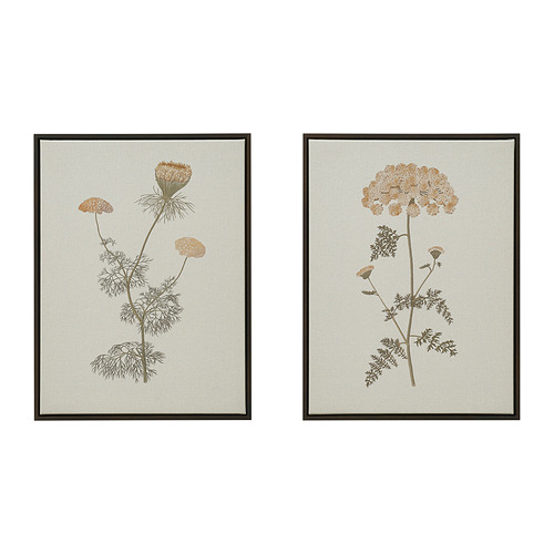 BLODFLÄDER - 畫, 簡約花卉, 30x40 厘米 | IKEA 香港及澳門 - E1010766_S4