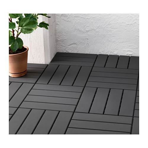 RUNNEN floor decking, outdoor