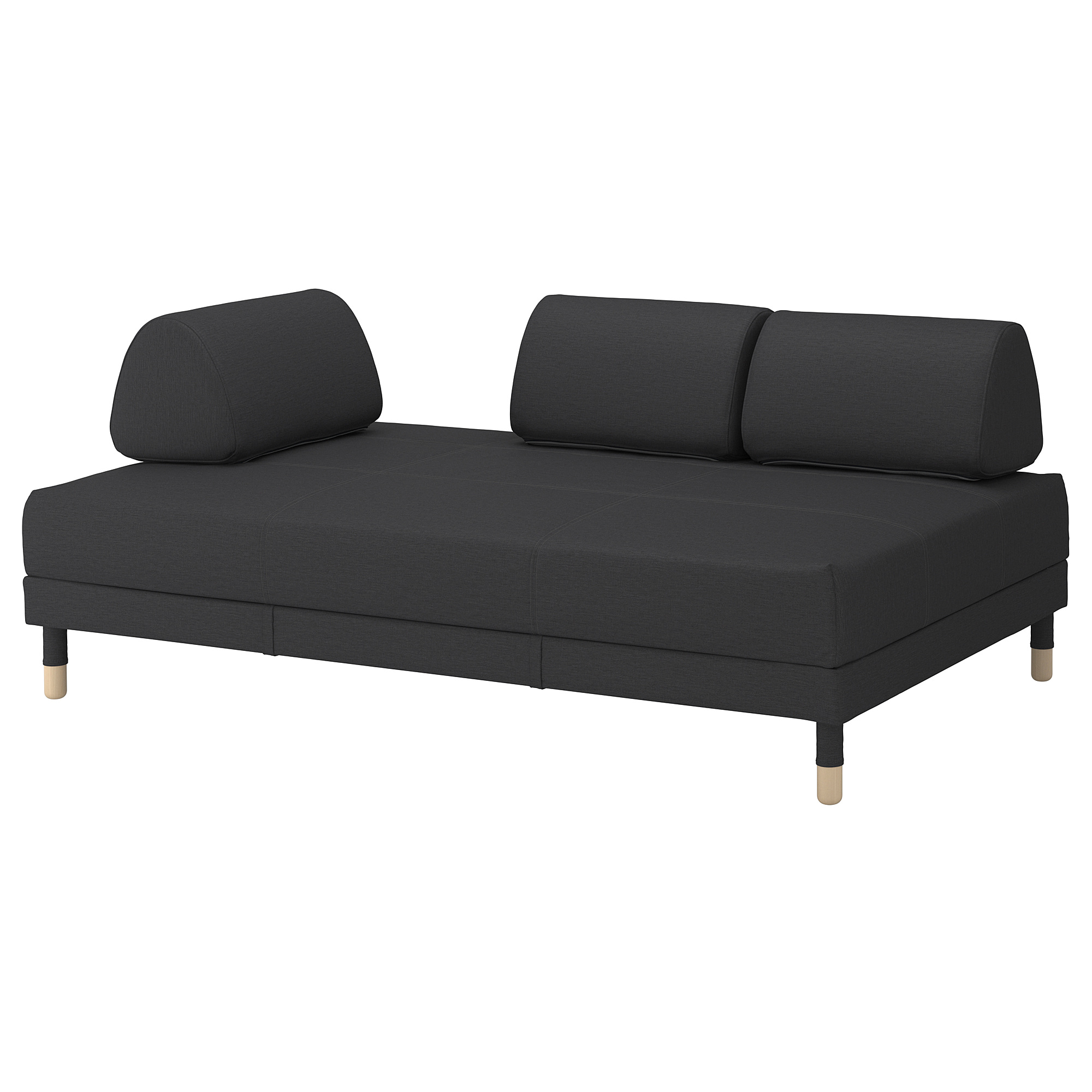 Flottebo Sofa Bed With Storage Vissle Dark Grey Ikea Hong Kong And Macau