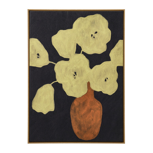 BLODFLÄDER - 畫, 誇張的花卉圖案, 50x70 厘米 | IKEA 香港及澳門 - E1010769_S4