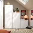 PLATSA wardrobe with 3 doors