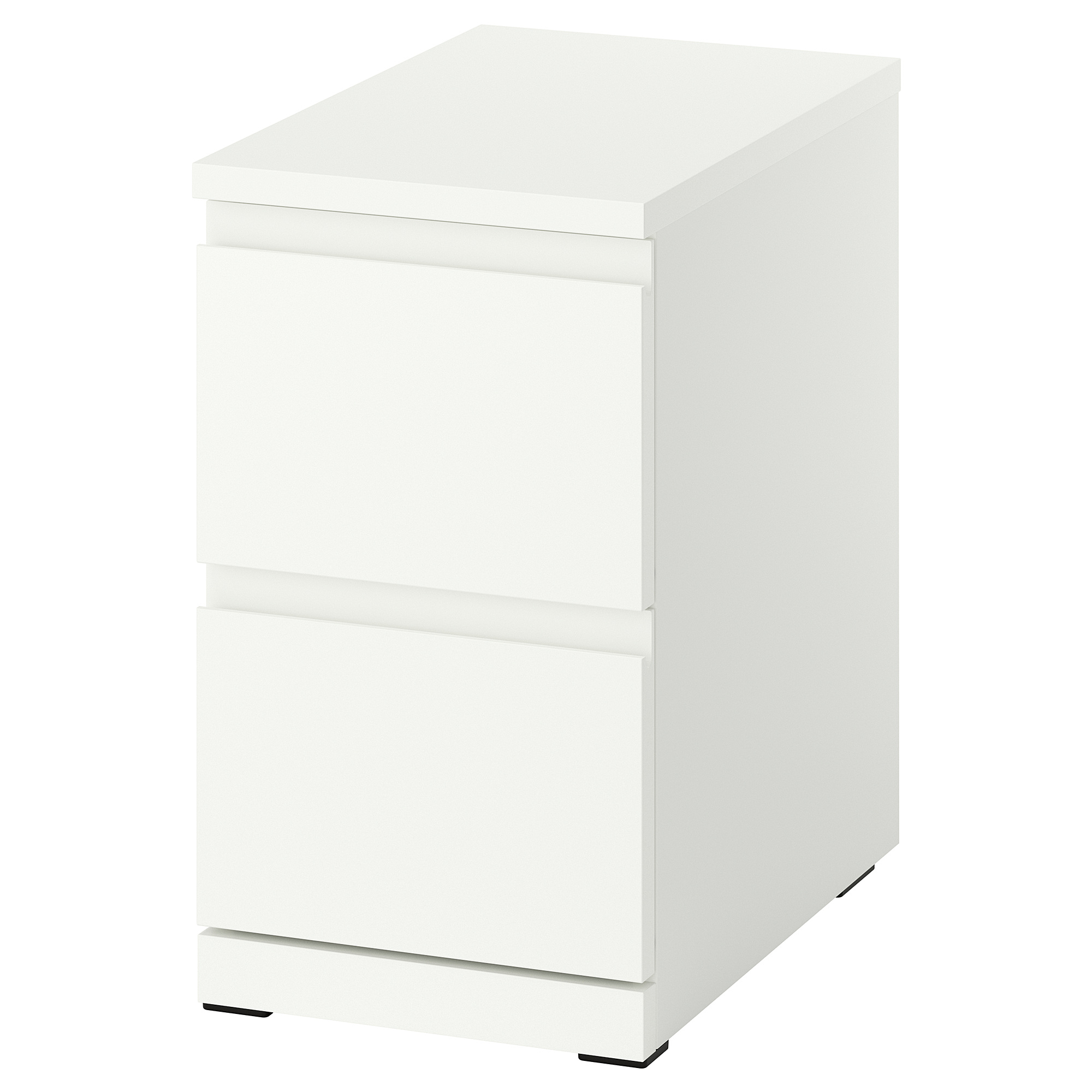 STORKLINTA chest of 2 drawers
