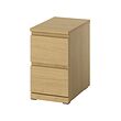 STORKLINTA chest of 2 drawers