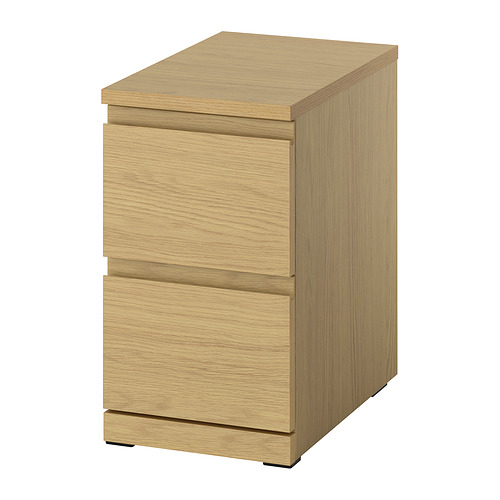 STORKLINTA - chest of 2 drawers, oak effect, 30x50x53 cm | IKEA Hong Kong and Macau - E1010812_S4