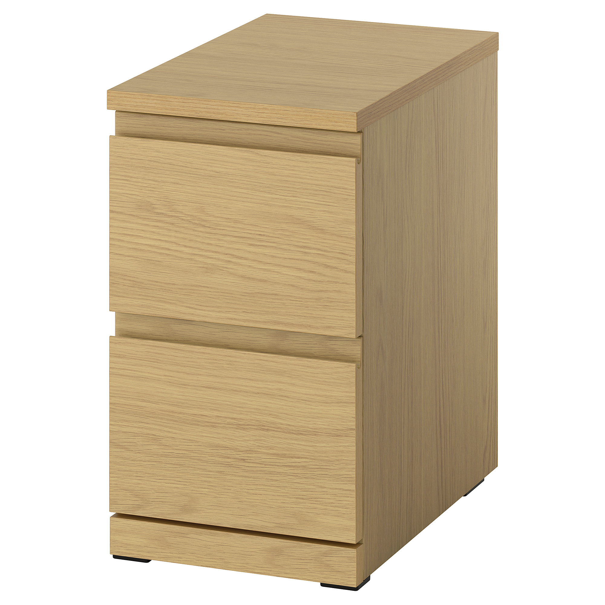 STORKLINTA chest of 2 drawers