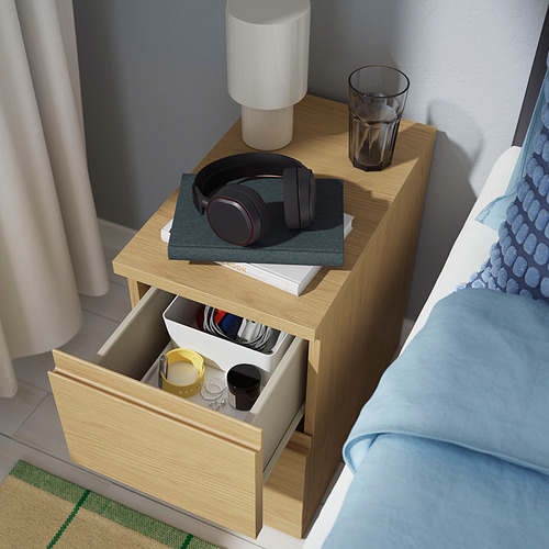 STORKLINTA chest of 2 drawers