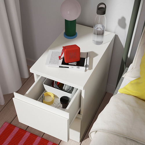 STORKLINTA chest of 2 drawers