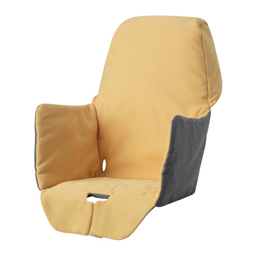 LANGUR padded seat cover for highchair
