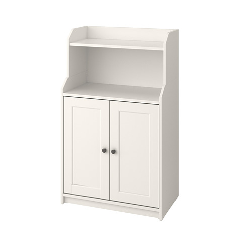 HAUGA cabinet with 2 doors