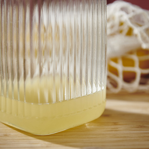 KÖSSEBÄR bottle shaped jar with lid