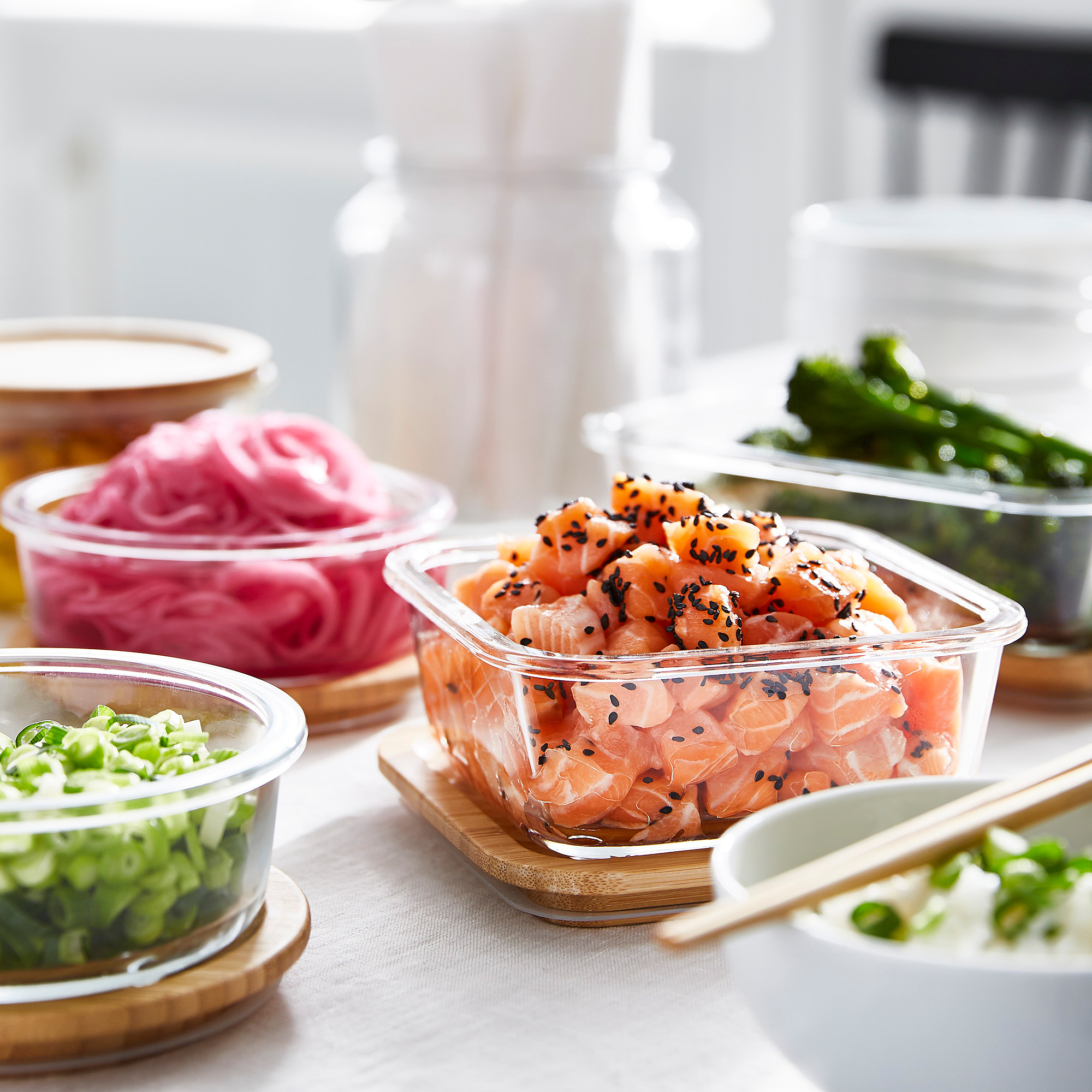 IKEA 365+ food container with lid