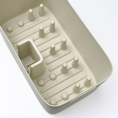 SPJUTLILJA dish drainer