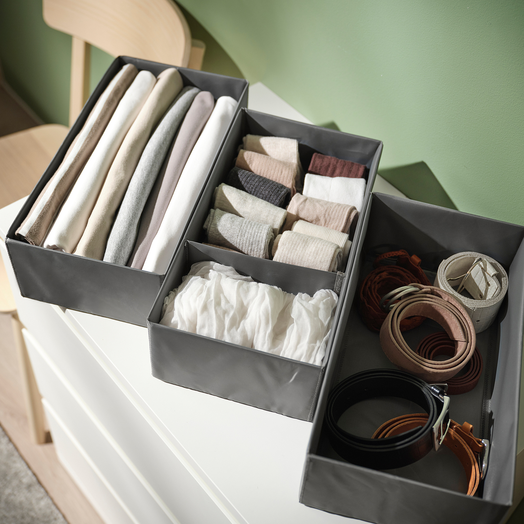SKUBB box, set of 3