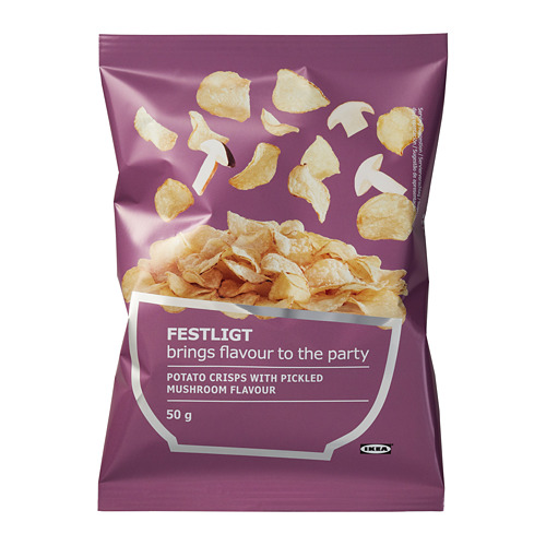 FESTLIGT potato crisps