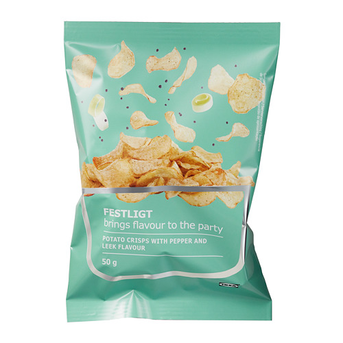 FESTLIGT potato crisps