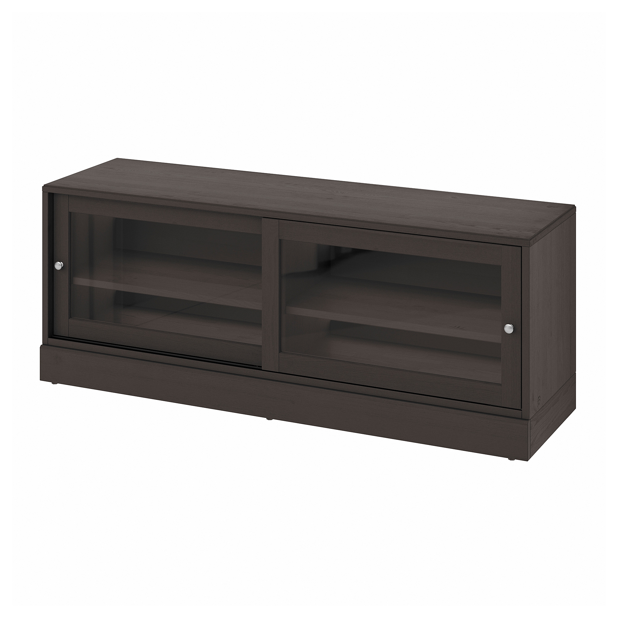 HAVSTA TV bench with plinth, dark brown IKEA Hong Kong and Macau