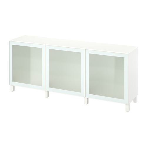 BESTÅ storage combination with doors