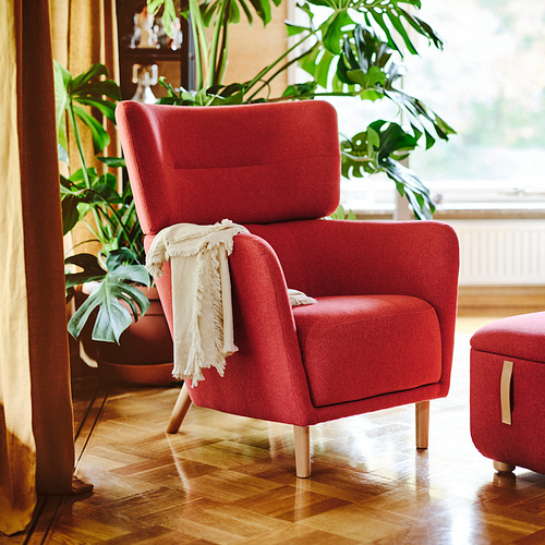 OSKARSHAMN wing chair