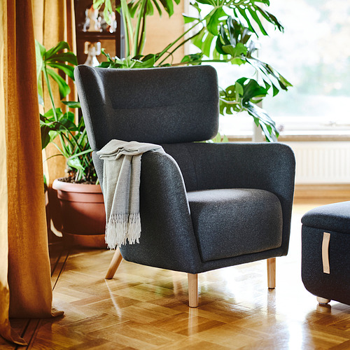 OSKARSHAMN wing chair