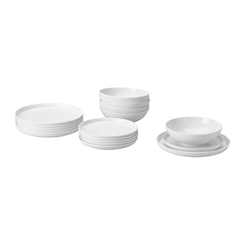 IKEA 365+ - 18-piece service, white | IKEA Hong Kong and Macau - E1010883_S4