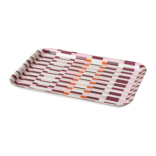 HÖSTAGILLE - tray, multicolour, 20x28 cm | IKEA Hong Kong and Macau - E1010896_S4