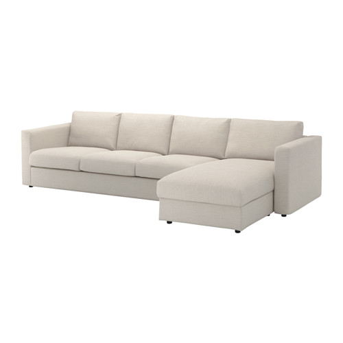 VIMLE 4-seat sofa with chaise longue