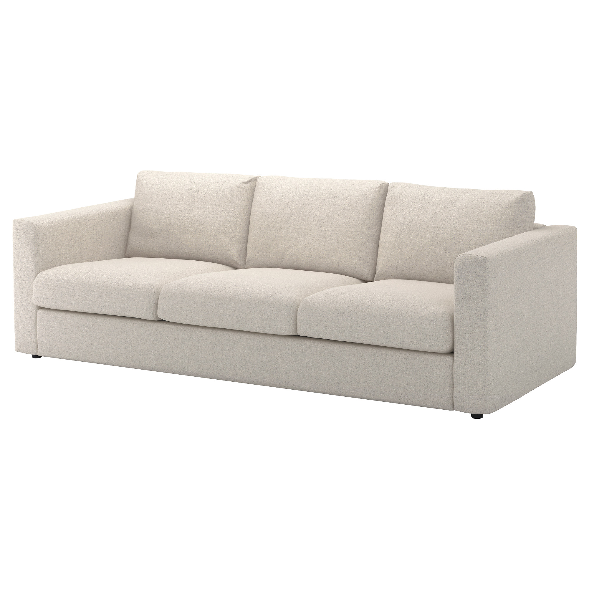 Samengesteld bonen Stap VIMLE - 3-seat sofa, Gunnared beige | IKEA Hong Kong and Macau