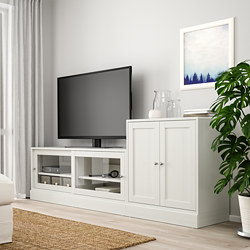 HAVSTA - 電視貯物組合, 深褐色 | IKEA 香港及澳門 - PE783911_S3