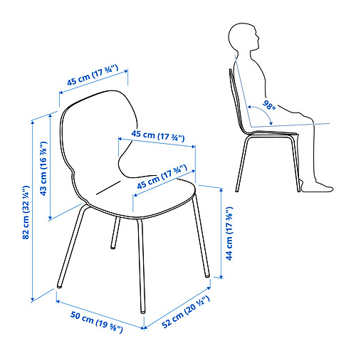 SIGTRYGG chair