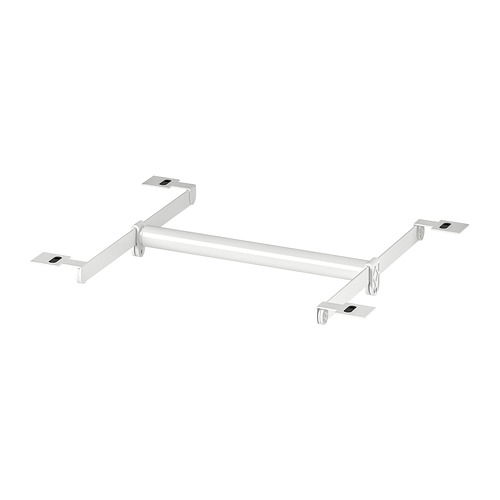 HJÄLPA clth rail+2 susp rail+2 pck fitting