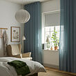 RITVA curtains with tie-backs, 1 pair