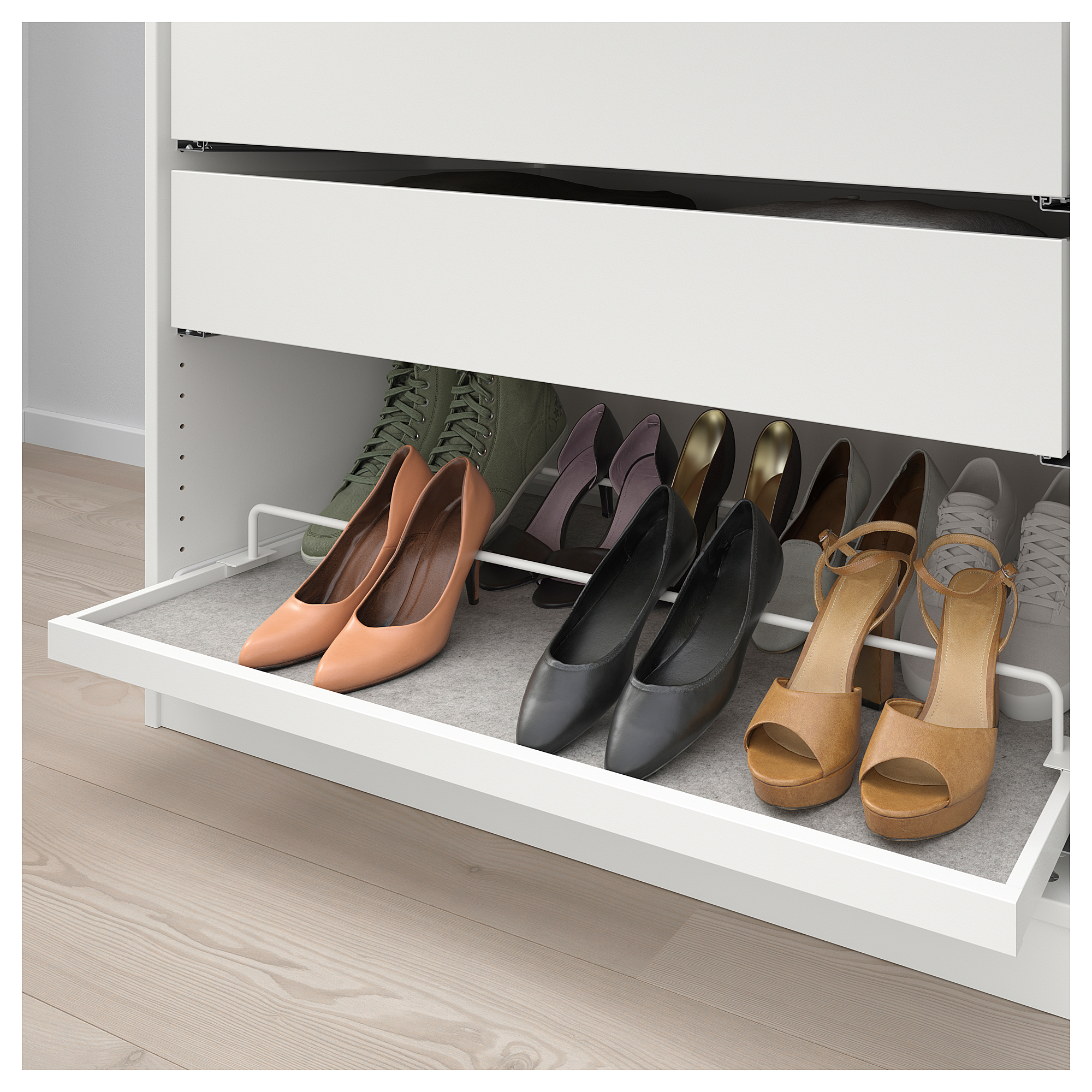 Komplement Drawer Mat Light Grey Ikea Hong Kong