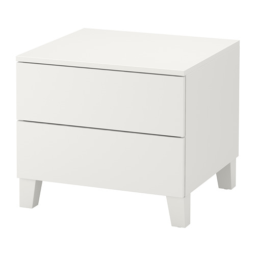 PLATSA chest of 2 drawers