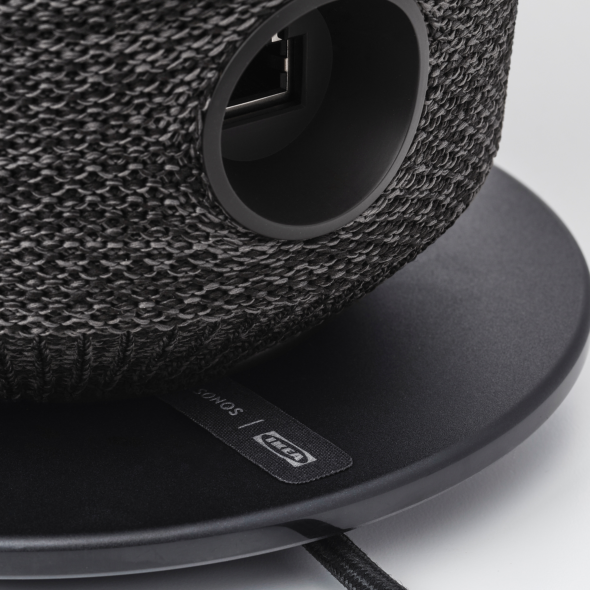 SYMFONISK table lamp with WiFi speaker, black IKEA Hong Kong and Macau