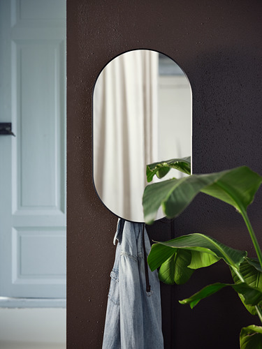 LINDBYN mirror with storage