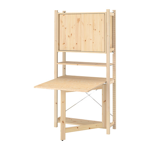 IVAR 1 sec/foldable table/sliding door