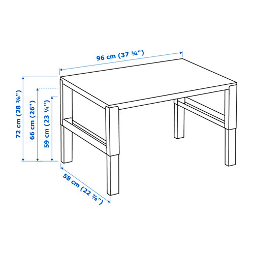 PÅHL desk