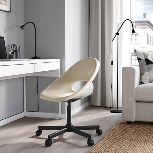 MALSKÄR/ELDBERGET swivel chair