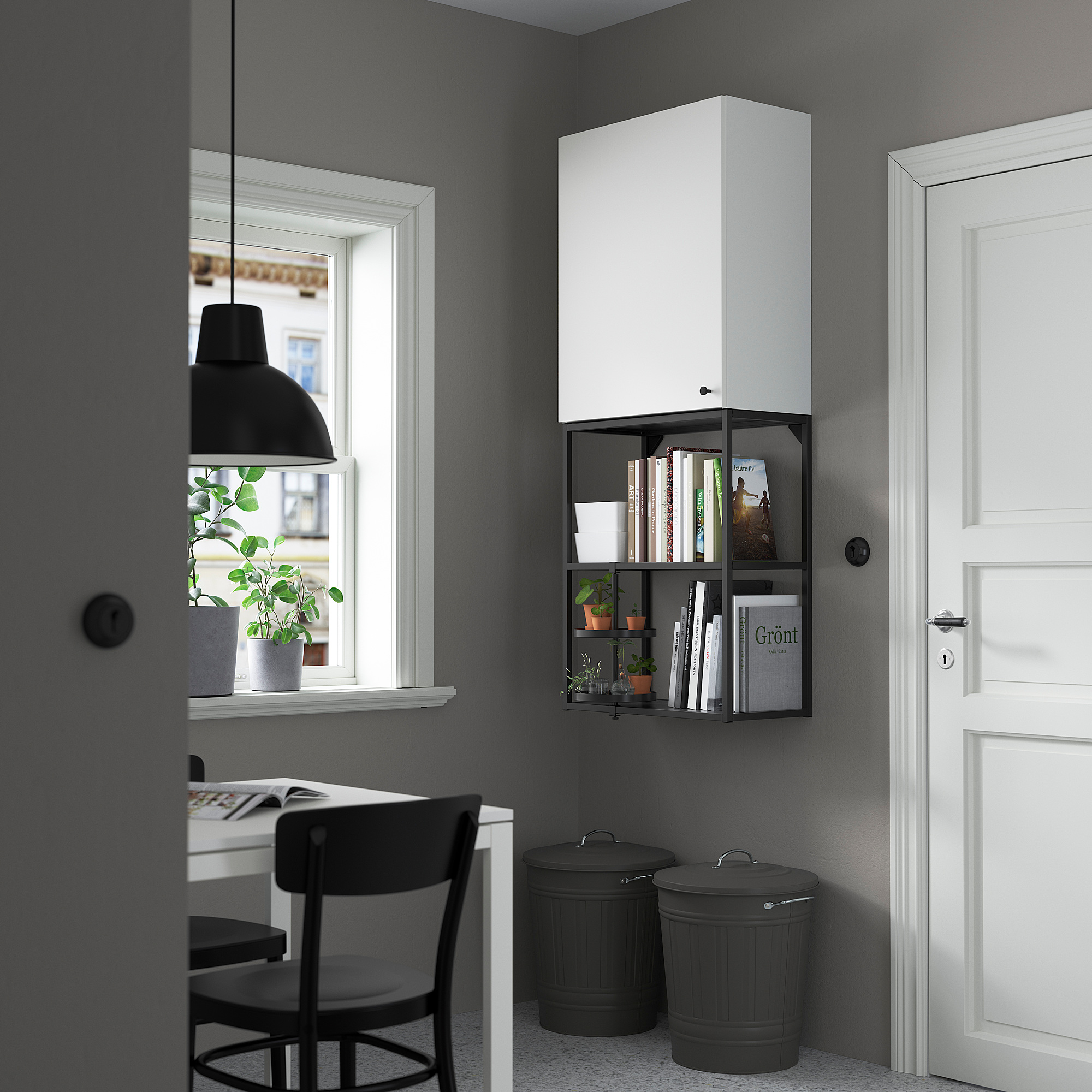 ENHET storage combination