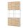 ENHET - wall storage combination, white/oak effect | IKEA Hong Kong and Macau - PE784130_S1
